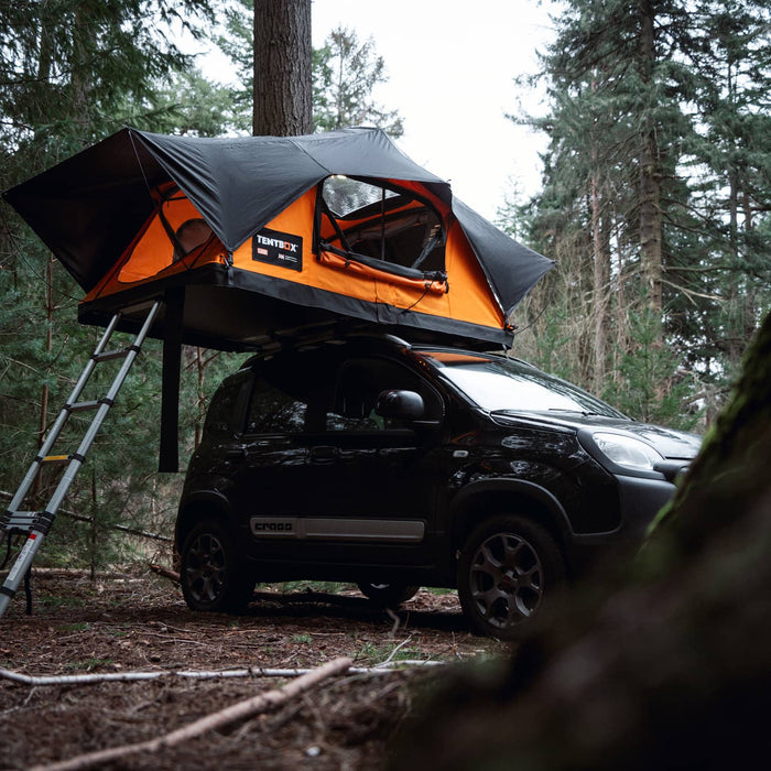 Tagtelt: Outdoor camping på en helt ny måde
