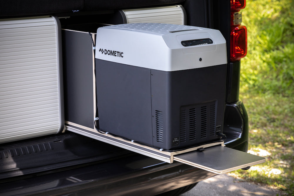 FLIP Camping Box - Luxurious Campervan Module
