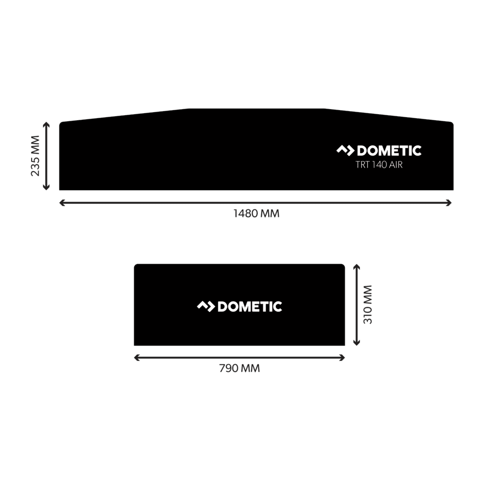 Dometic TRT 140 AIR Taktält - Kvalitetstält för små och stora bilar