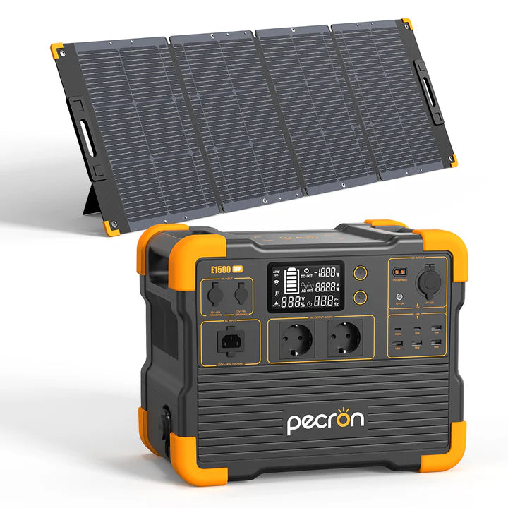 PECRON E1500LFP - Power station til alle situationer (2200W | 1536Wh)