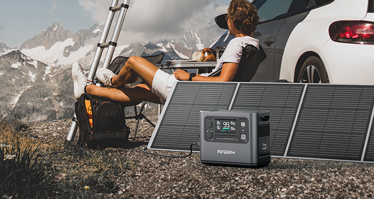 AFERIY AF-S200A1 Solarpanel 200W