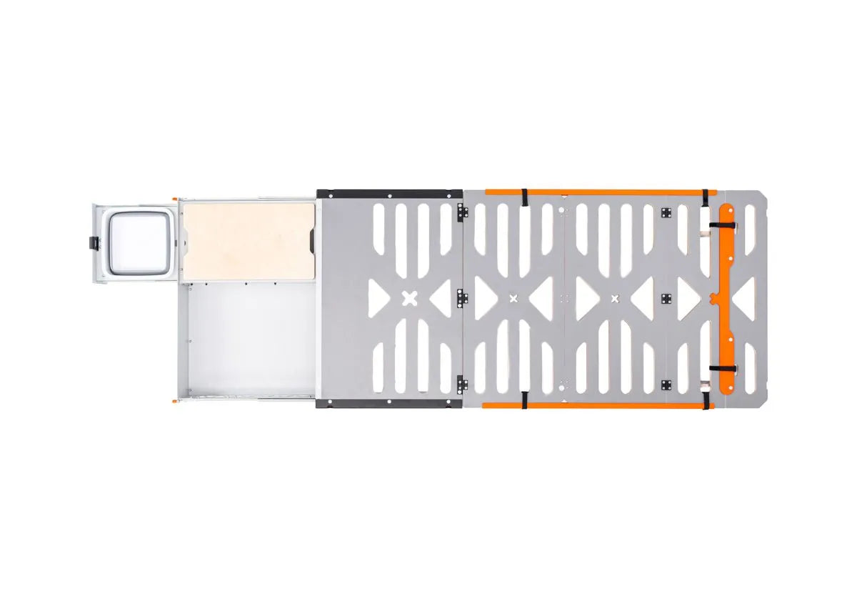 RAXO Nano X - Lille og kompakt Campervan Modul med køkken