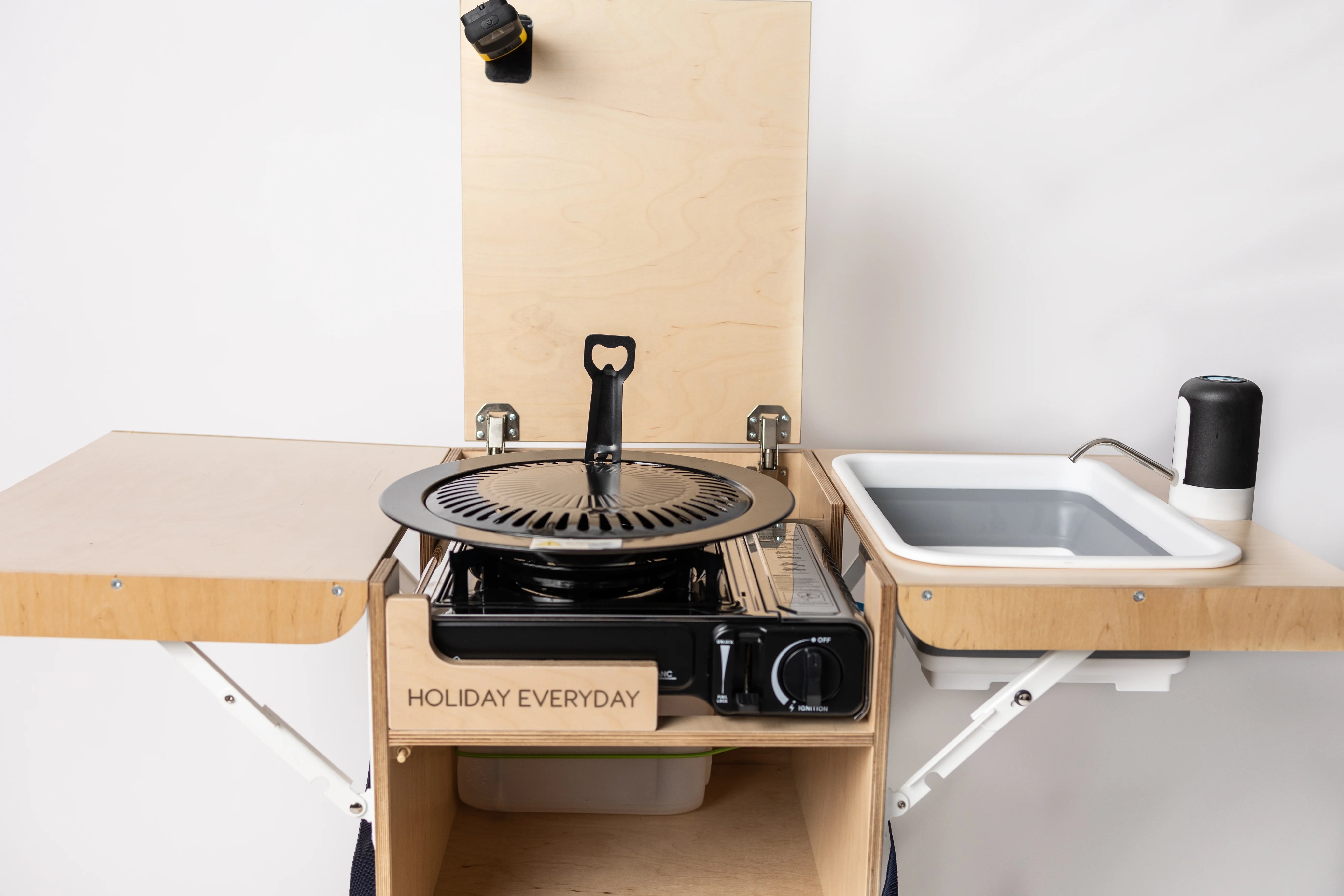 Gasblus single - Alpen Camping