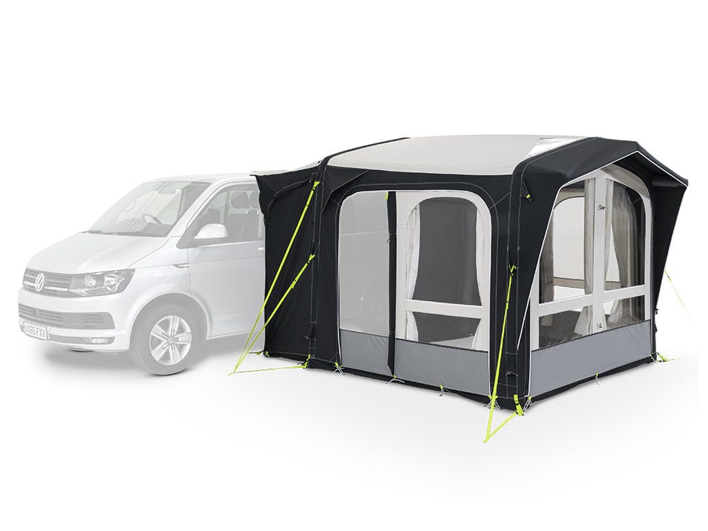Dometic Club AIR Pro DA Uppblåsbar Drive-Away-markis/markis, 2,6 m