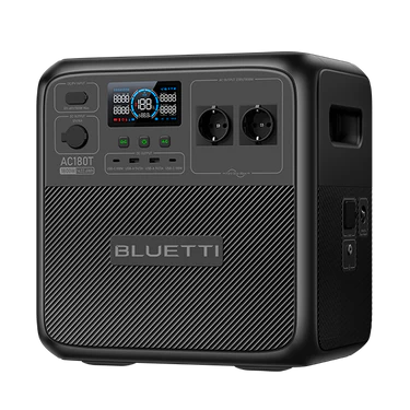 Bluetti AC180T - Reliable Power Station (1,800W 1,433Wh)