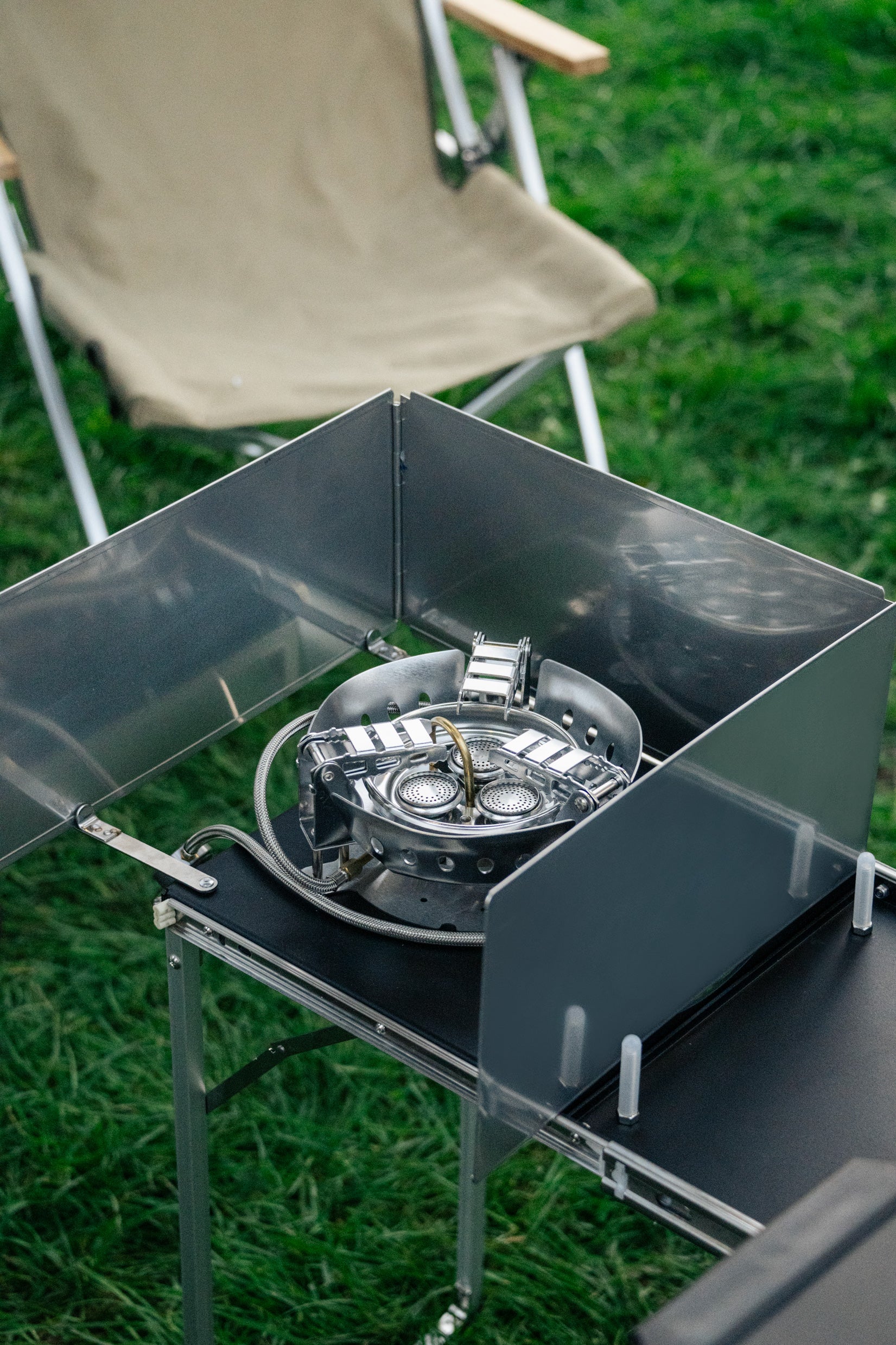 TentBox KitchenBox - Transportabel køkkenboks