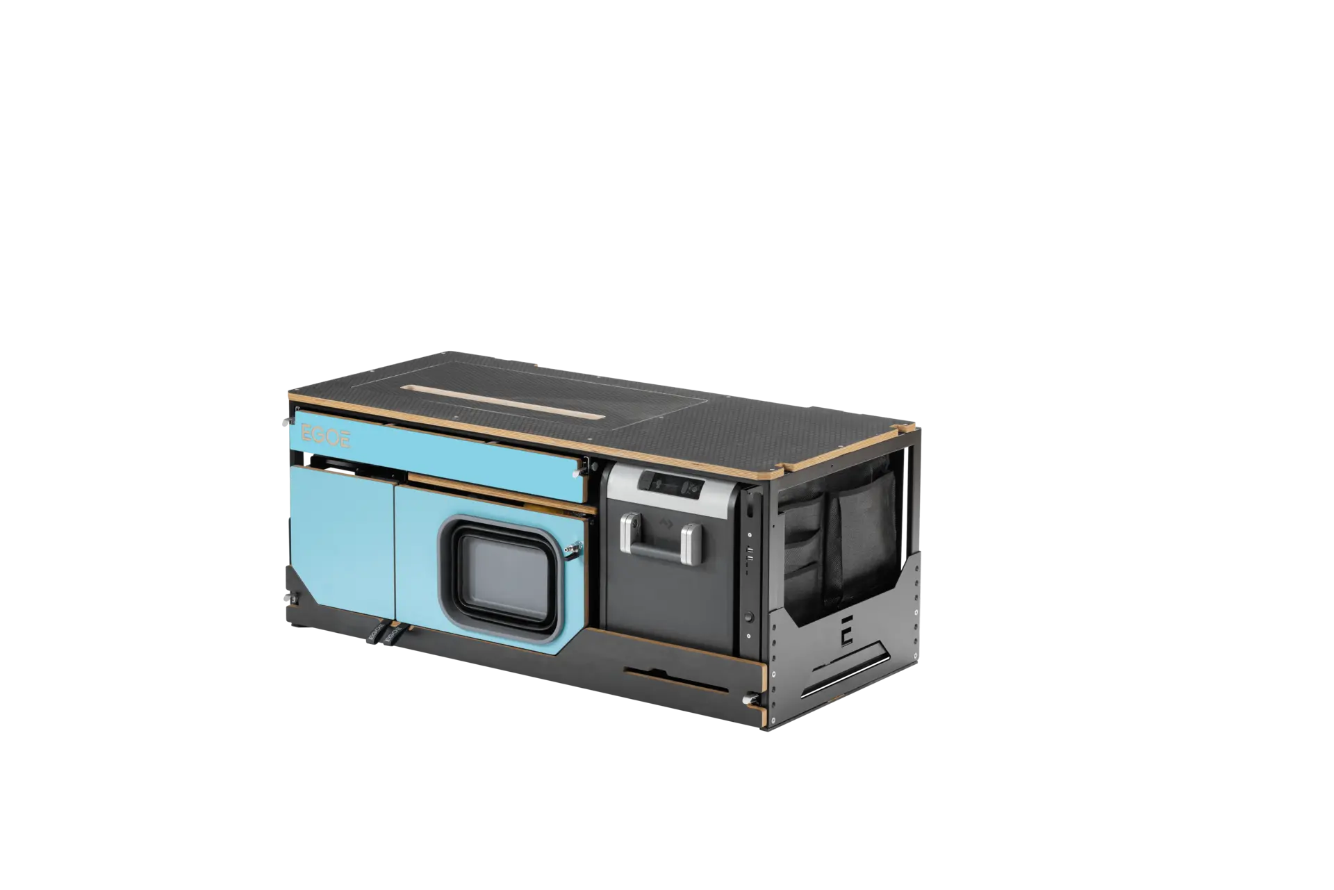 EGOE Nestbox Roamer 2.0/490 – Für z.B. VW Transporter, Multi usw.