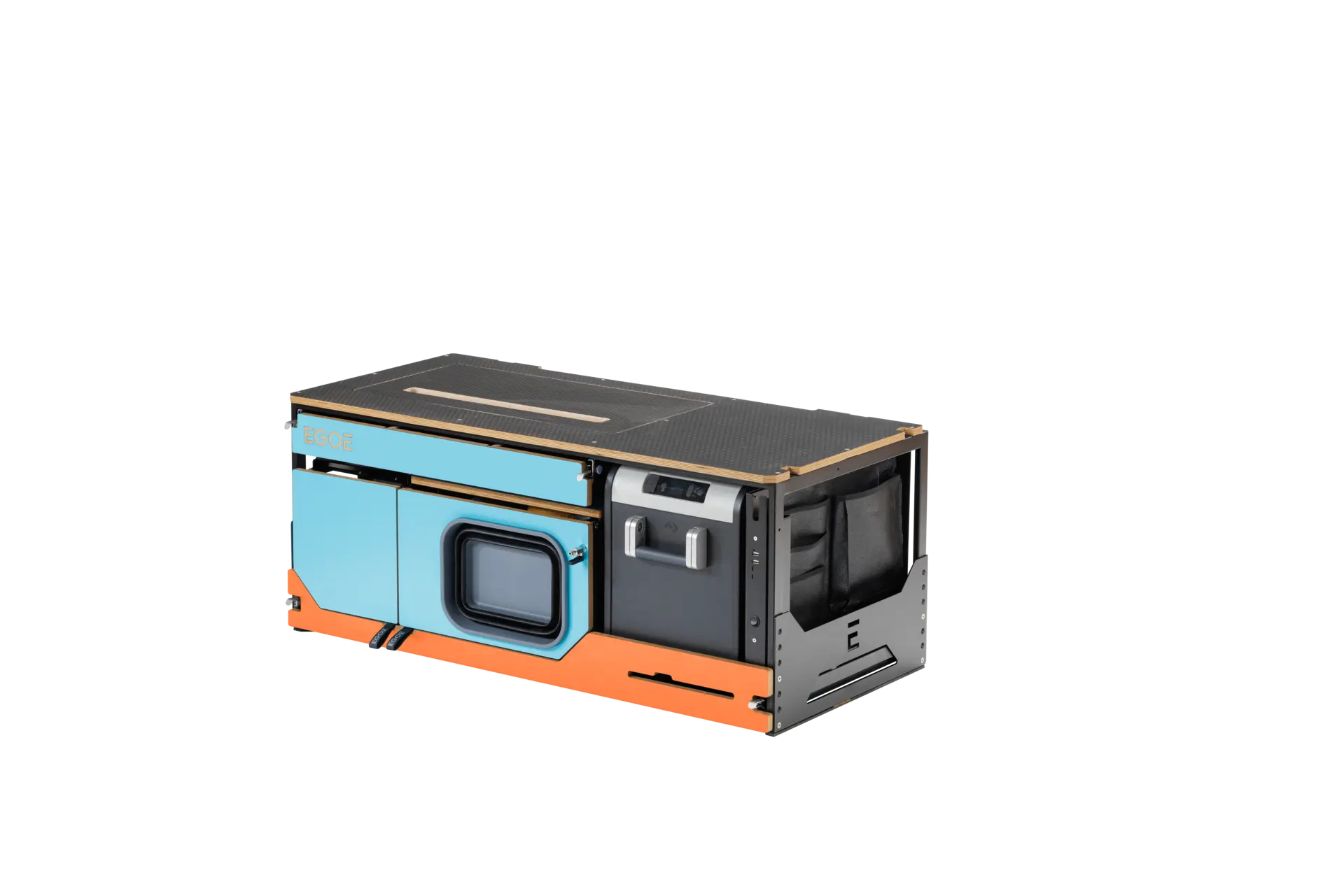 EGOE Nestbox Roamer 2.0/490 – Für z.B. VW Transporter, Multi usw.