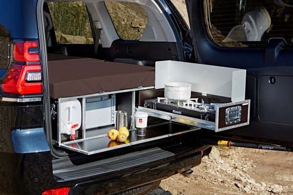 QUQUQ FlatBox - Husbilsmodul för Landcruiser & Discovery 3+4