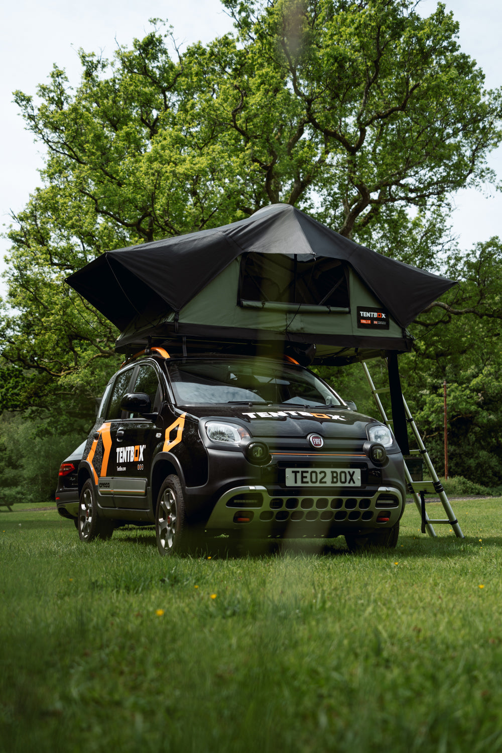 TentBox Lite 2.0 – Fantastisches Allround-Dachzelt