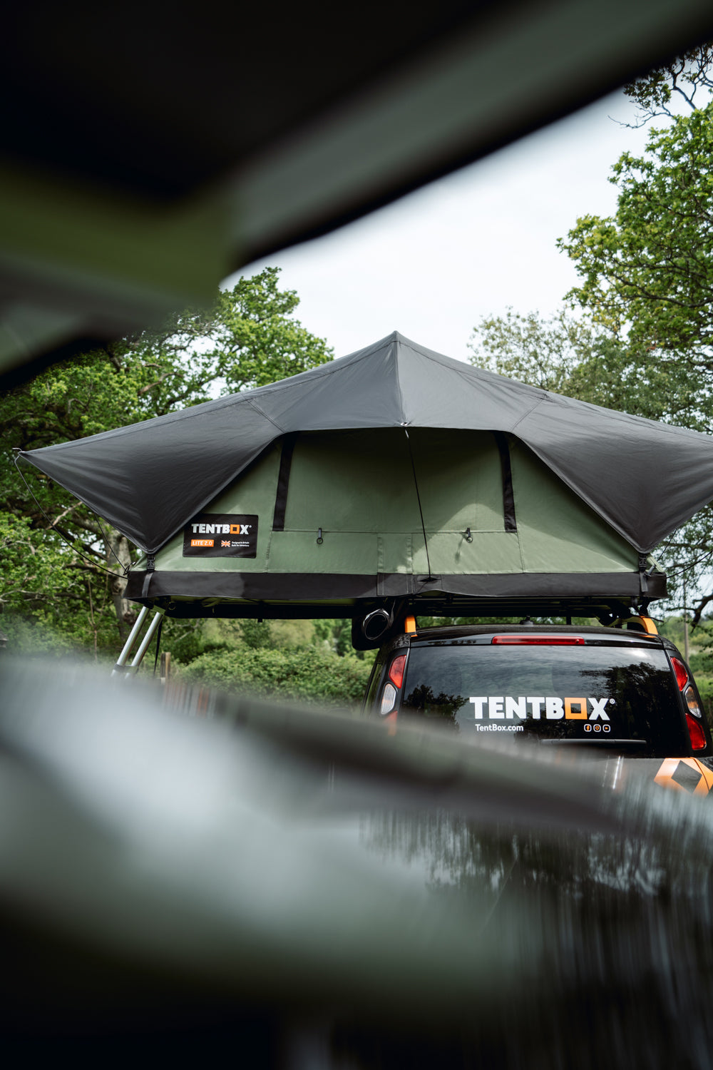 TentBox Lite 2.0 – Fantastisches Allround-Dachzelt