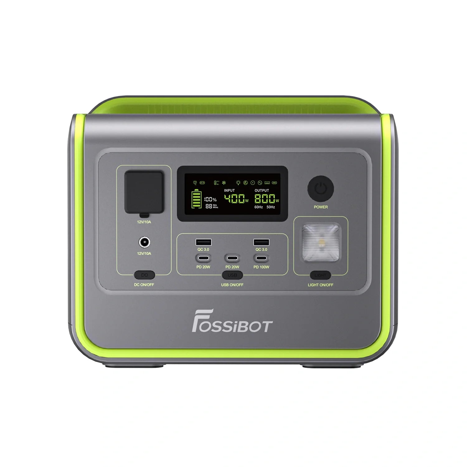 FOSSiBOT F800 Portable Power Station 800W 512Wh