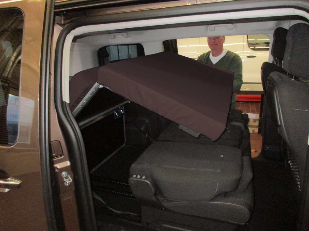 QUQUQ BusBox 1/2 - Campervan module for minibuses and vans