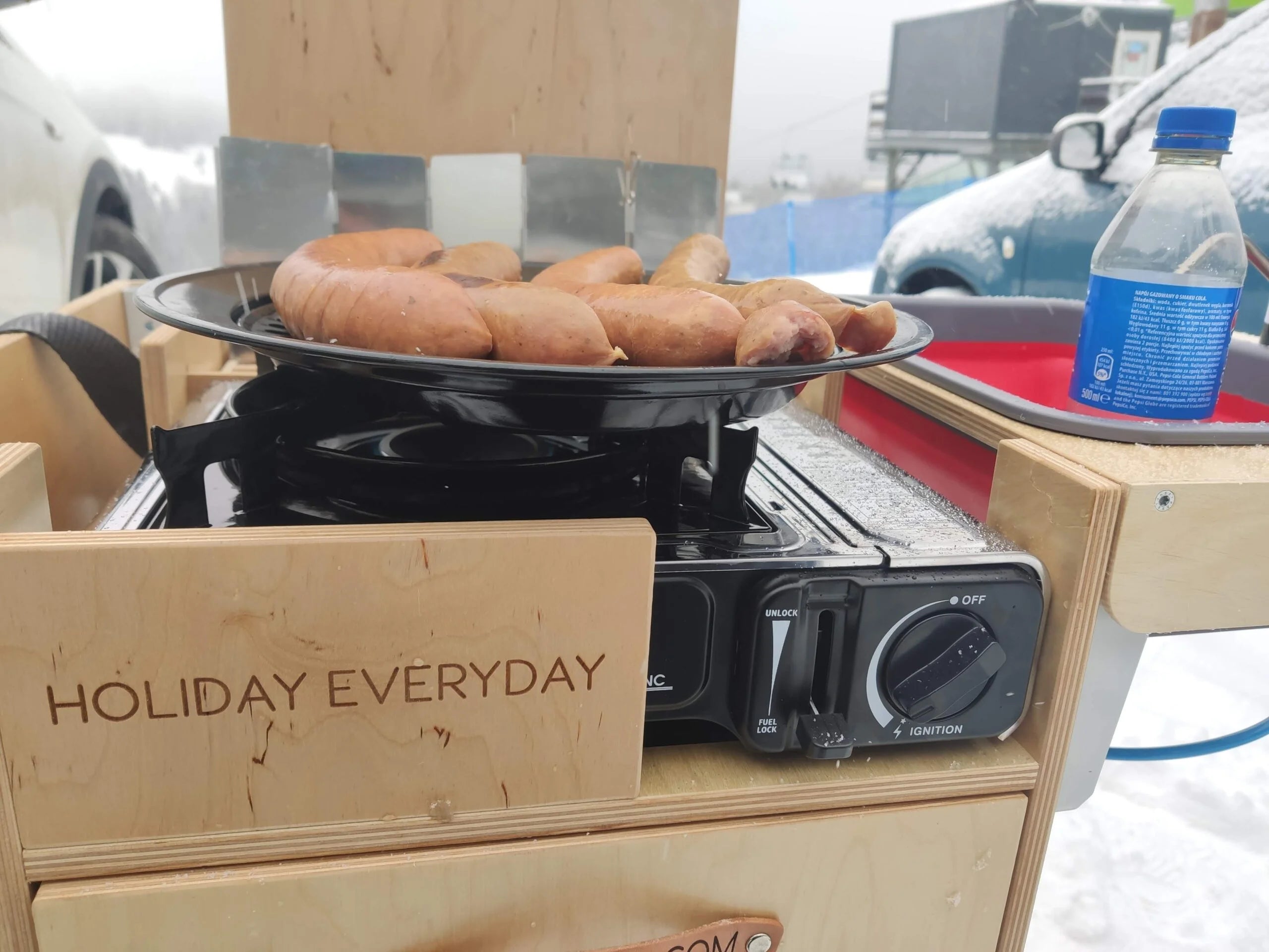 Gasblus single - Alpen Camping