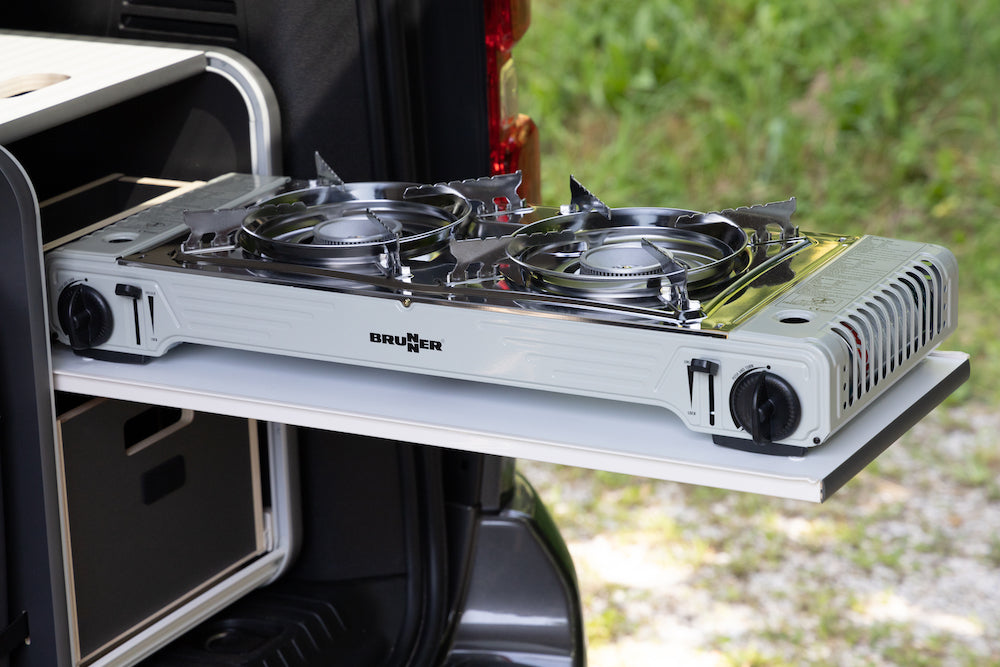FLIP Camping Box - Luxurious Campervan Module