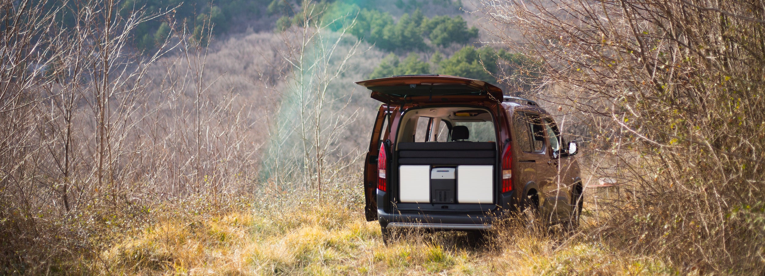 FLIP Camping Box - Luxurious Campervan Module