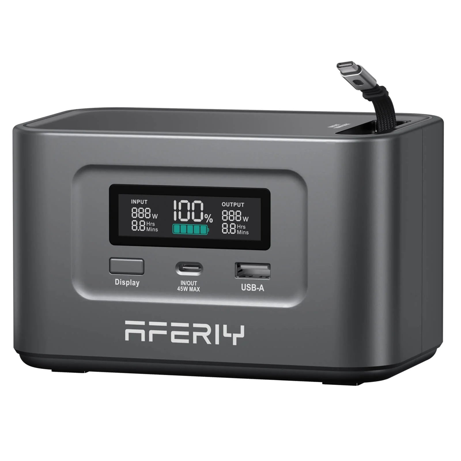 AFERIY Nano100 Transportabel Power Station 100W 99.2Wh