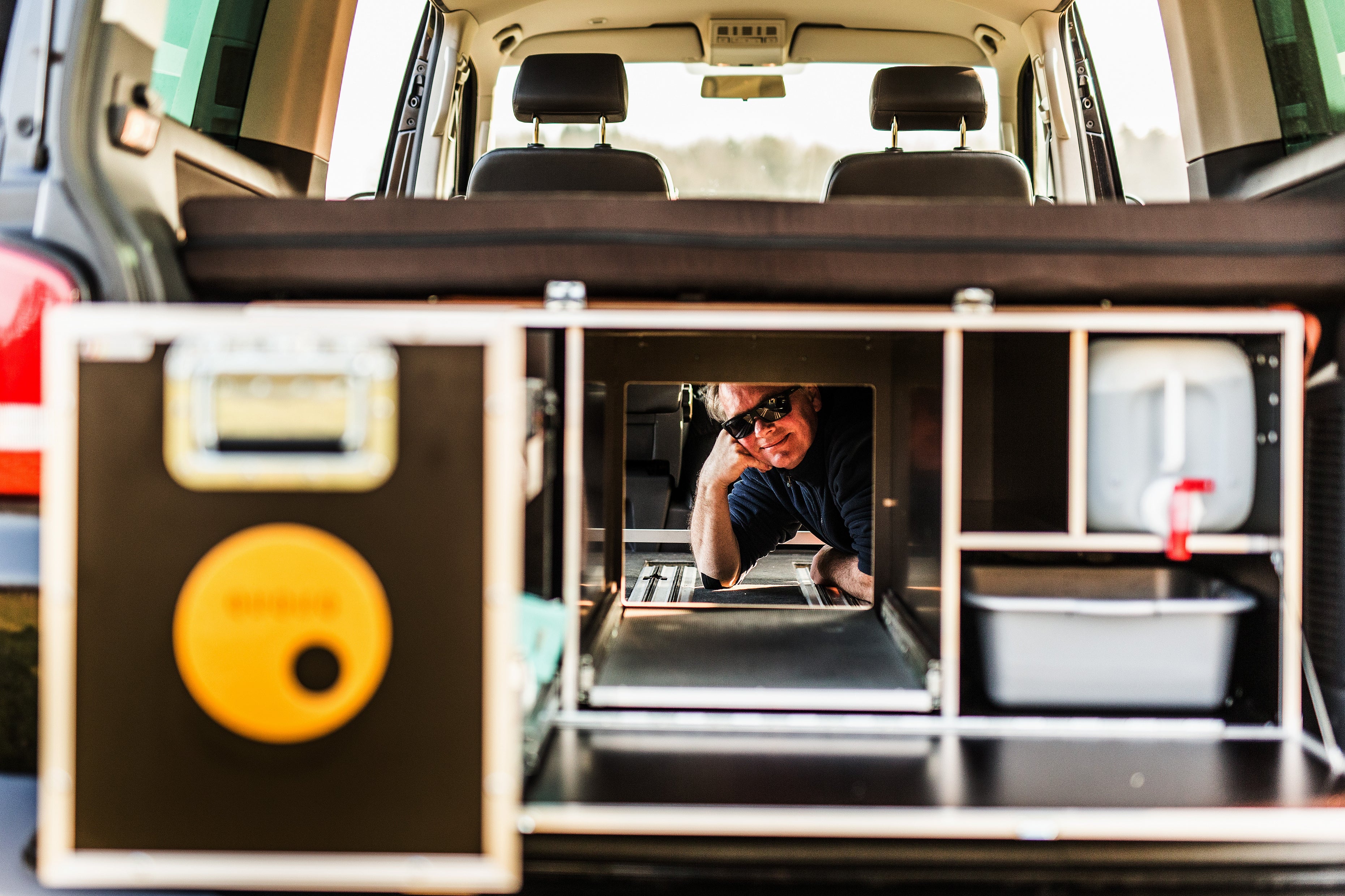 QUQUQ BusBox 1/2 - Campervan module for minibuses and vans
