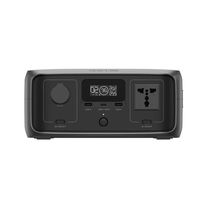 Bluetti EB3A 600W 268Wh - Reliable Power Station For Every Occasion