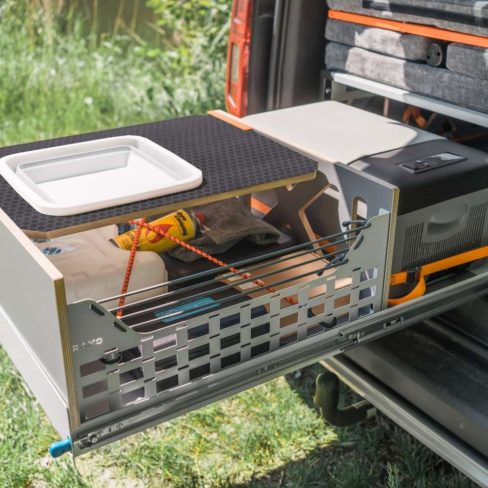 RAXO BEEVAK - Universalt Campervan modul