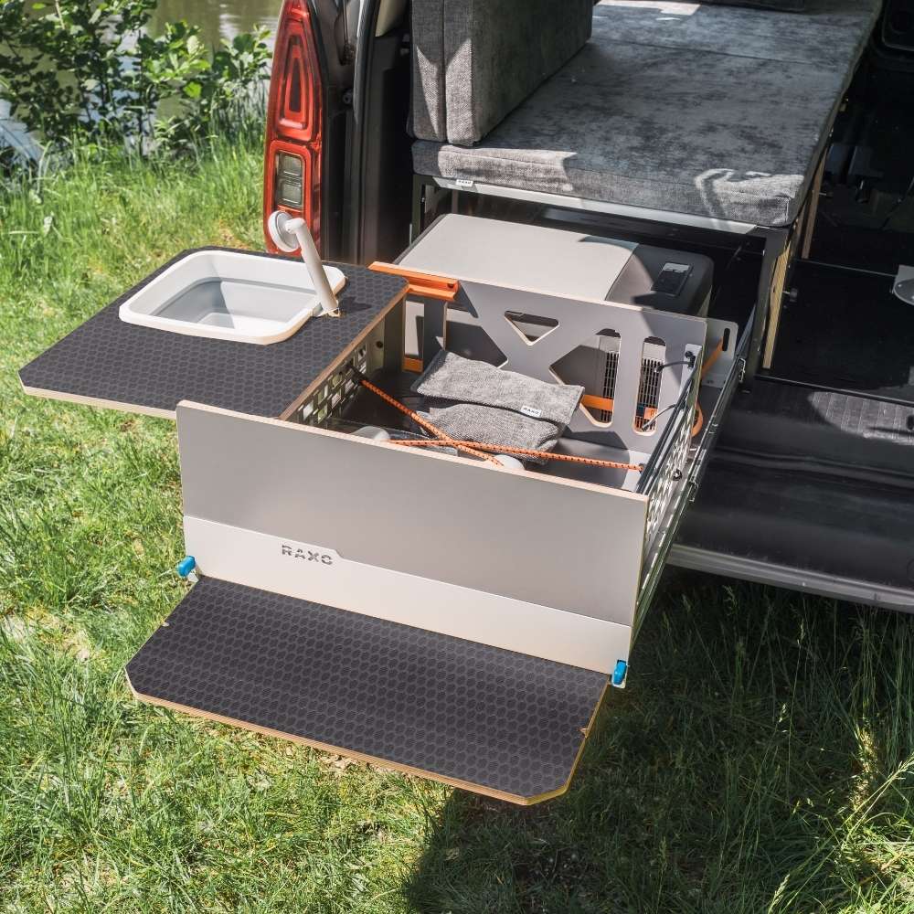 RAXO BEEVAK - Universalt Campervan modul