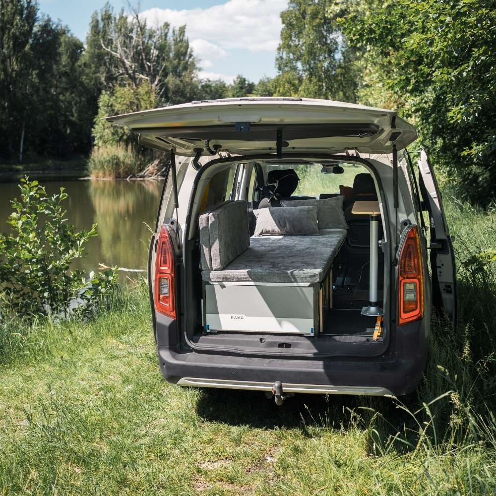 RAXO BEEVAK - Universalt Campervan modul