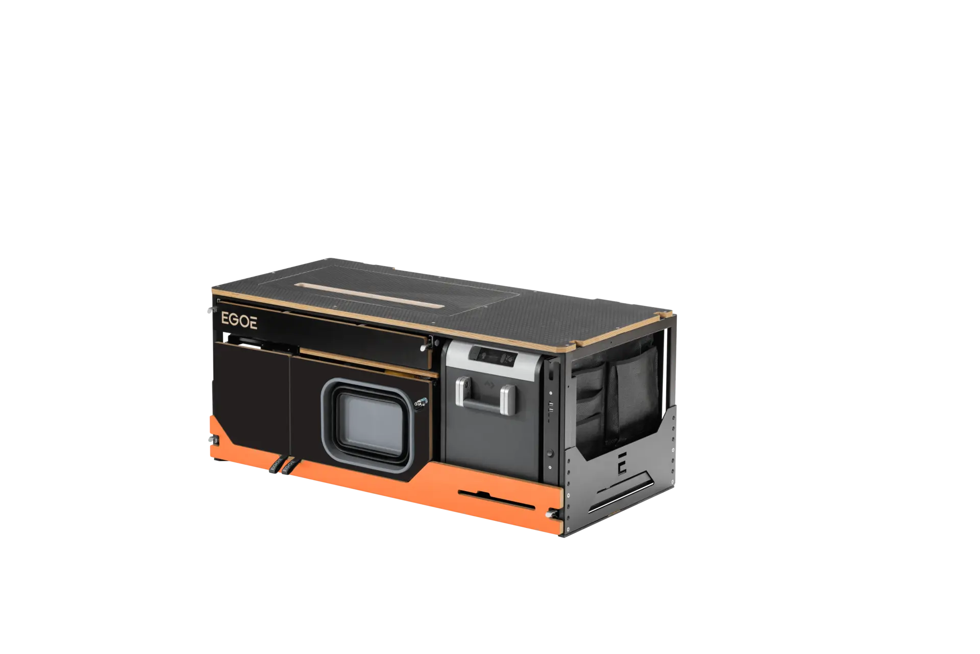 EGOE Nestbox Roamer 2.0/490 – Für z.B. VW Transporter, Multi usw.