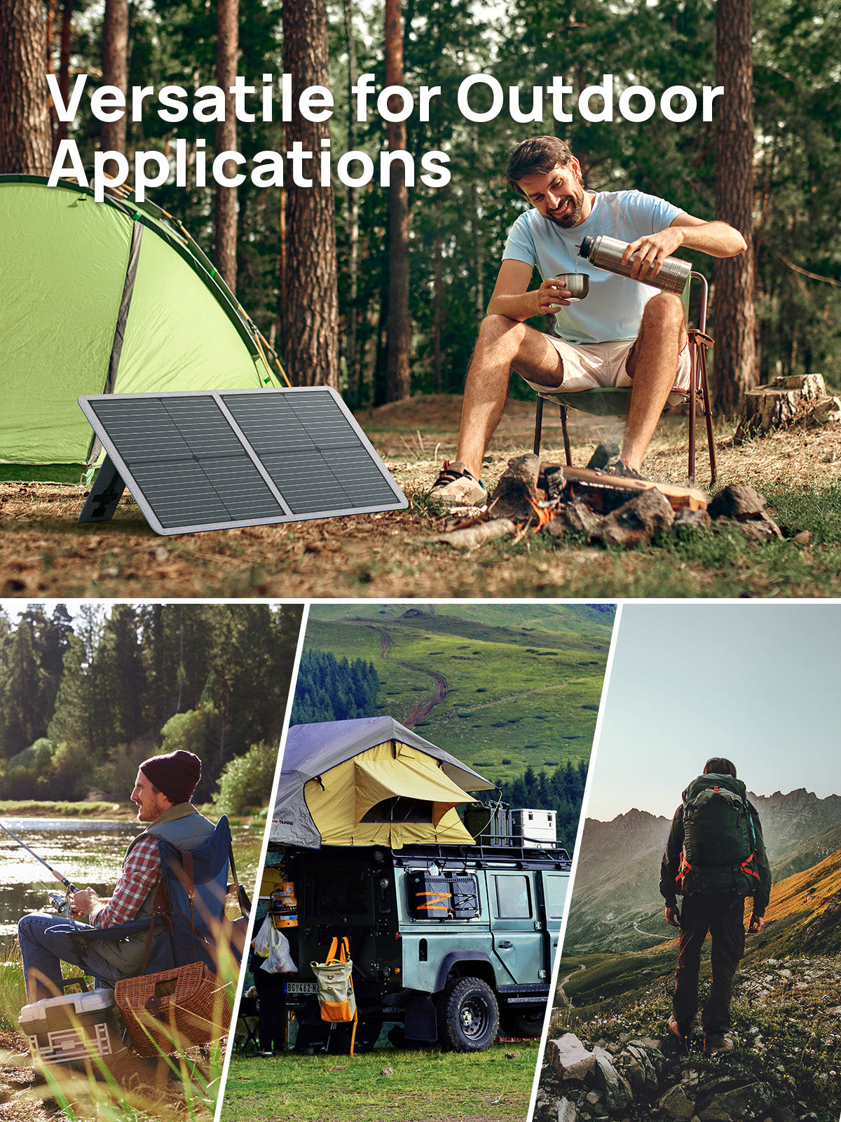 AFERIY AF-S60 Solarpanel 65W
