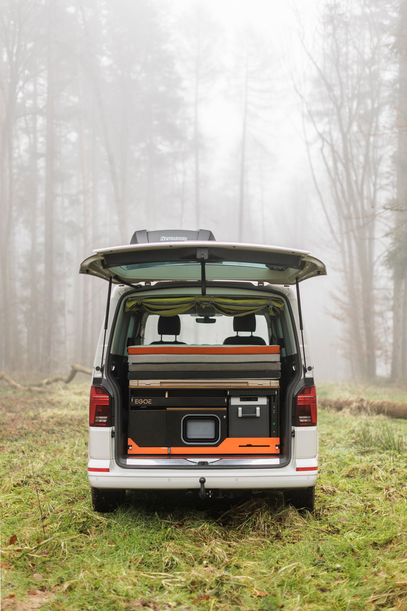 EGOE Nestbox Roamer 2.0/490 – Für z.B. VW Transporter, Multi usw.