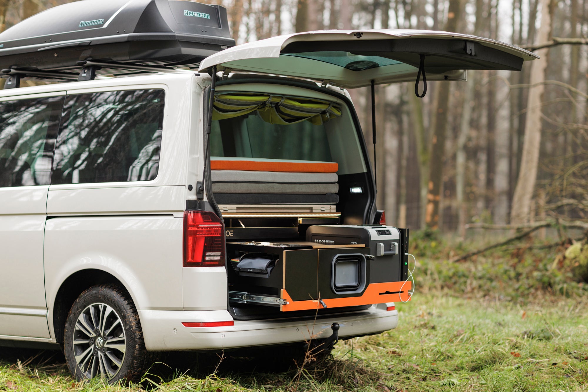 EGOE Nestbox Roamer 2.0/490 – Für z.B. VW Transporter, Multi usw.