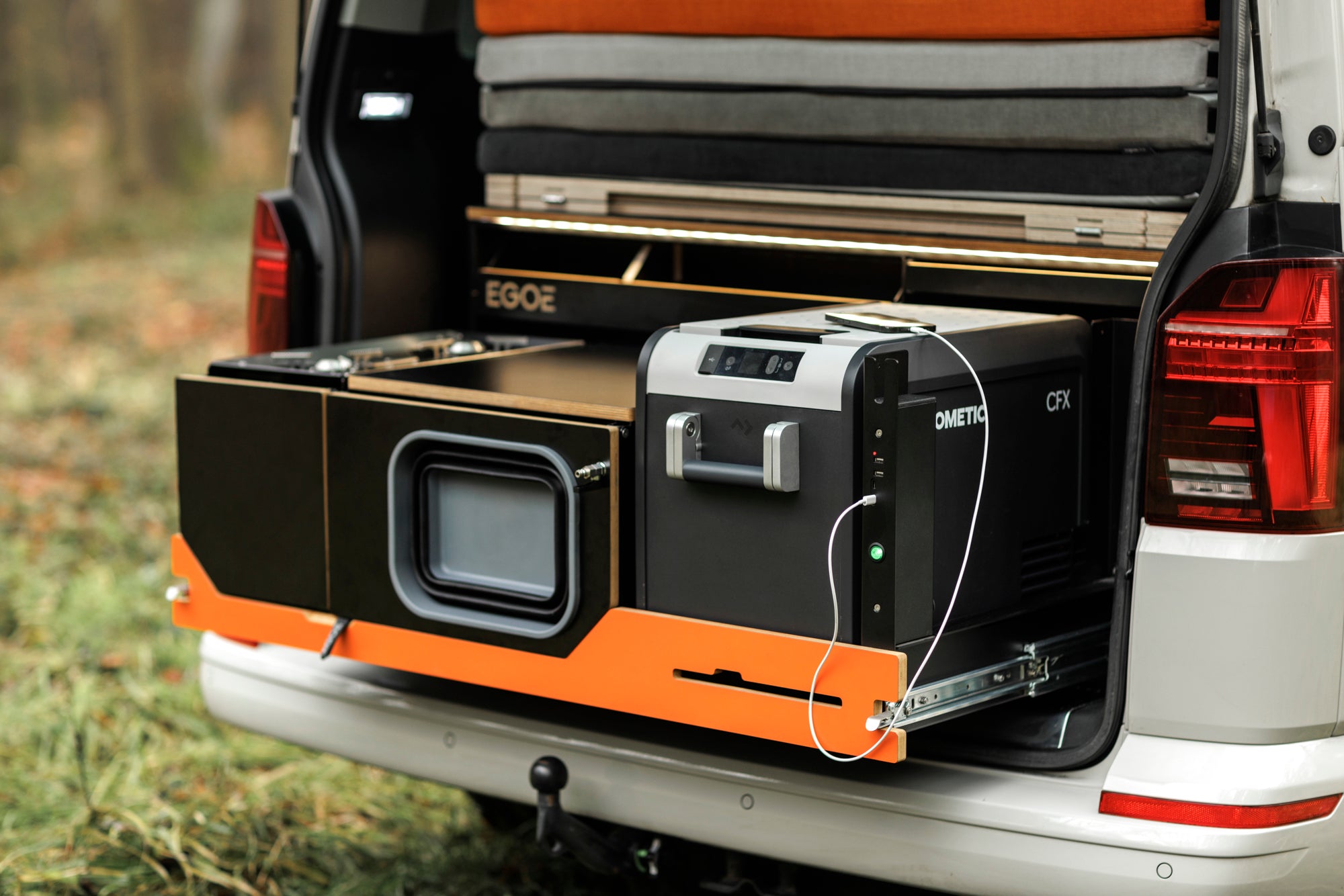 EGOE Nestbox Roamer 2.0/490 – Für z.B. VW Transporter, Multi usw.
