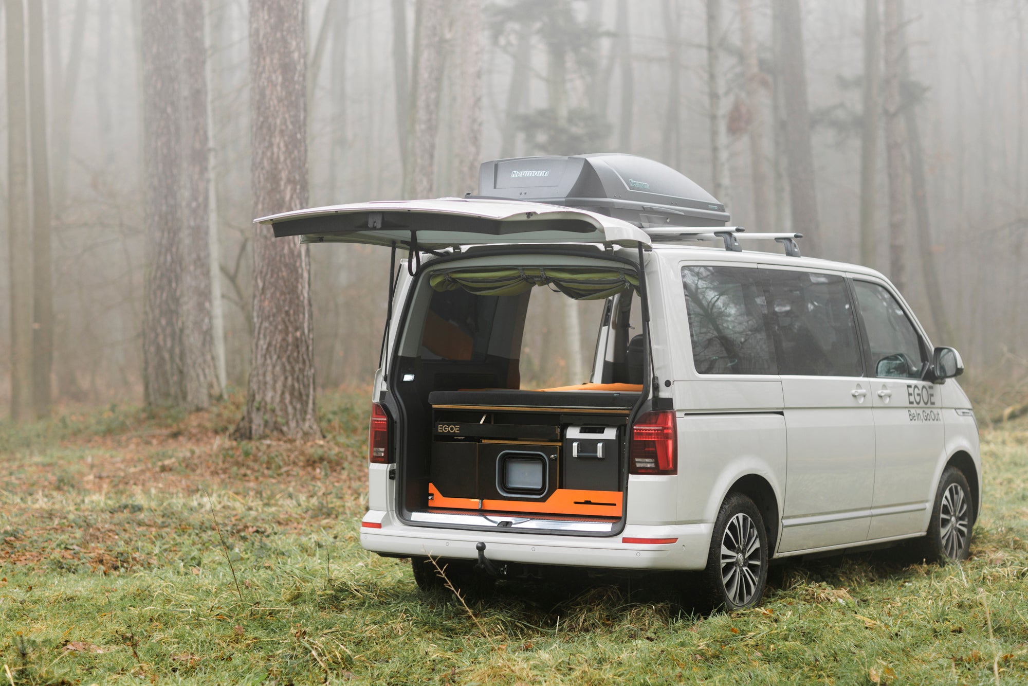 EGOE Nestbox Roamer 2.0/490 – Für z.B. VW Transporter, Multi usw.