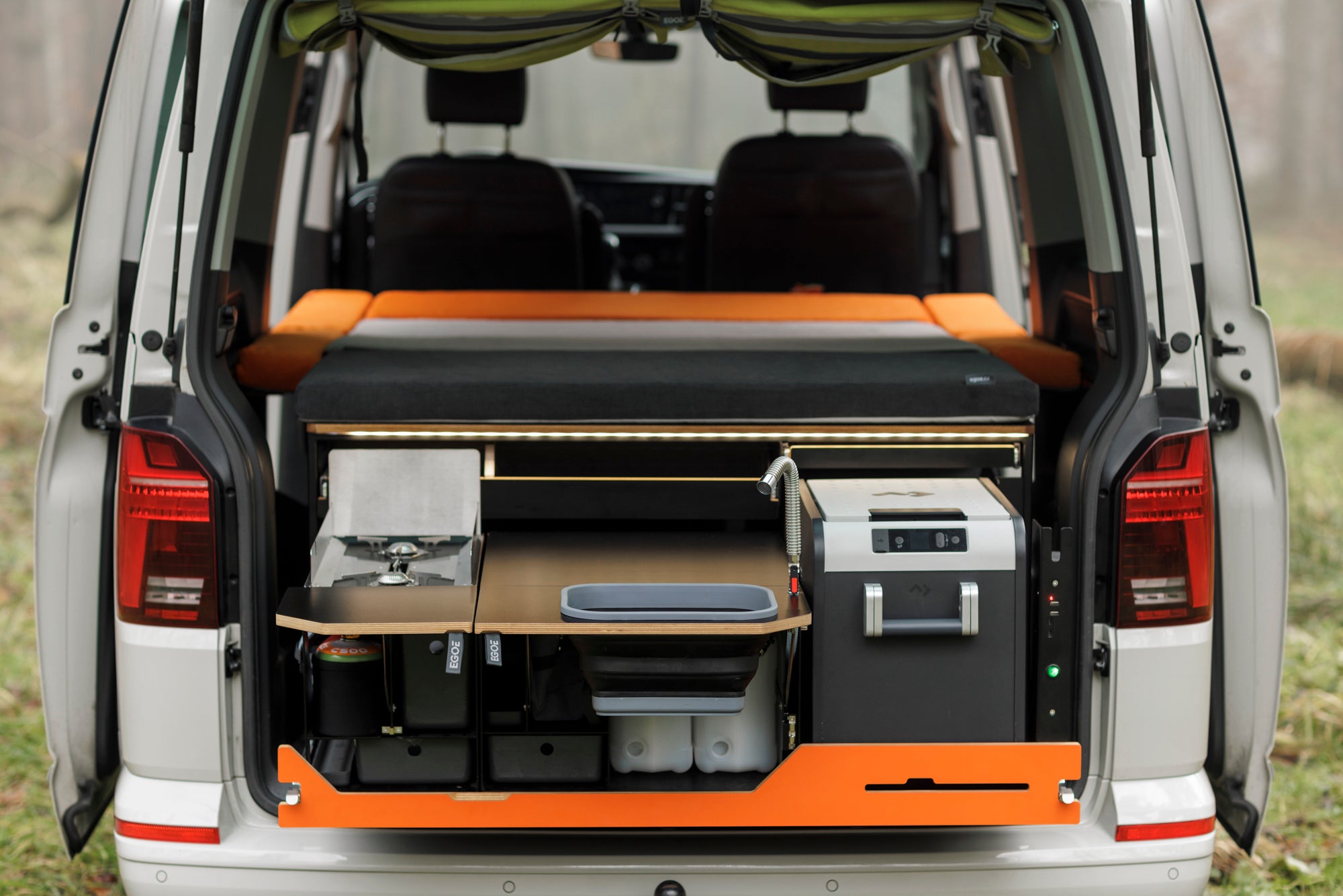 EGOE Nestbox Roamer 2.0/490 – Für z.B. VW Transporter, Multi usw.