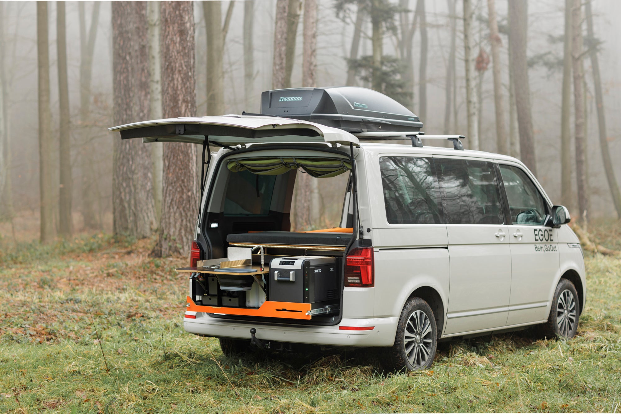 EGOE Nestbox Roamer 2.0/490 – Für z.B. VW Transporter, Multi usw.
