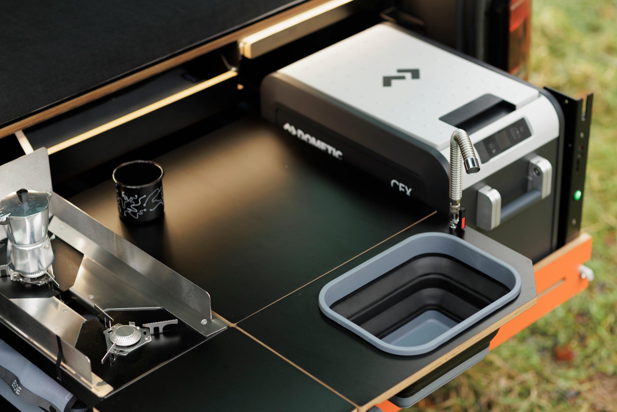 EGOE Nestbox Roamer 2.0/490 – Für z.B. VW Transporter, Multi usw.