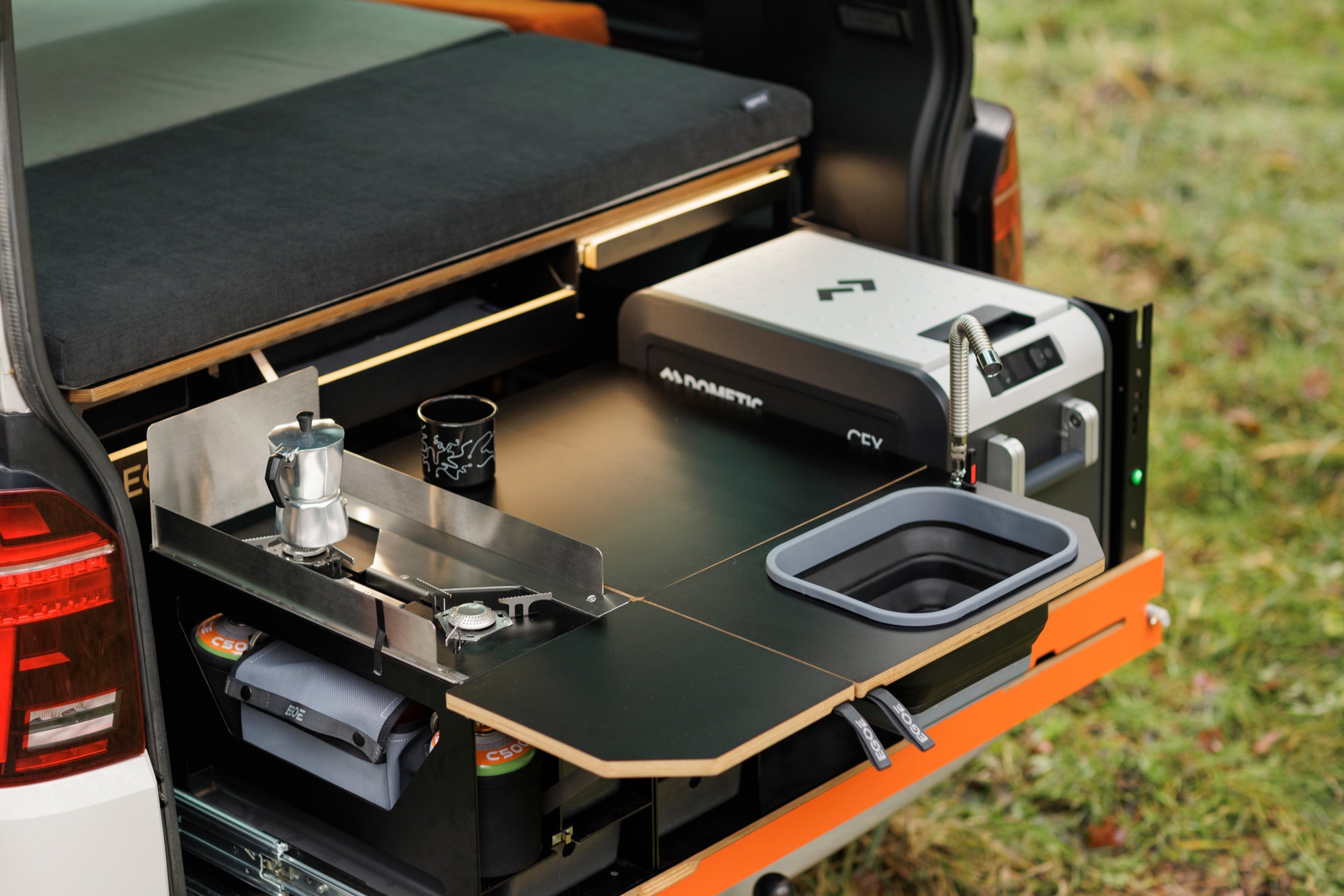 EGOE Nestbox Roamer 2.0/490 – Für z.B. VW Transporter, Multi usw.