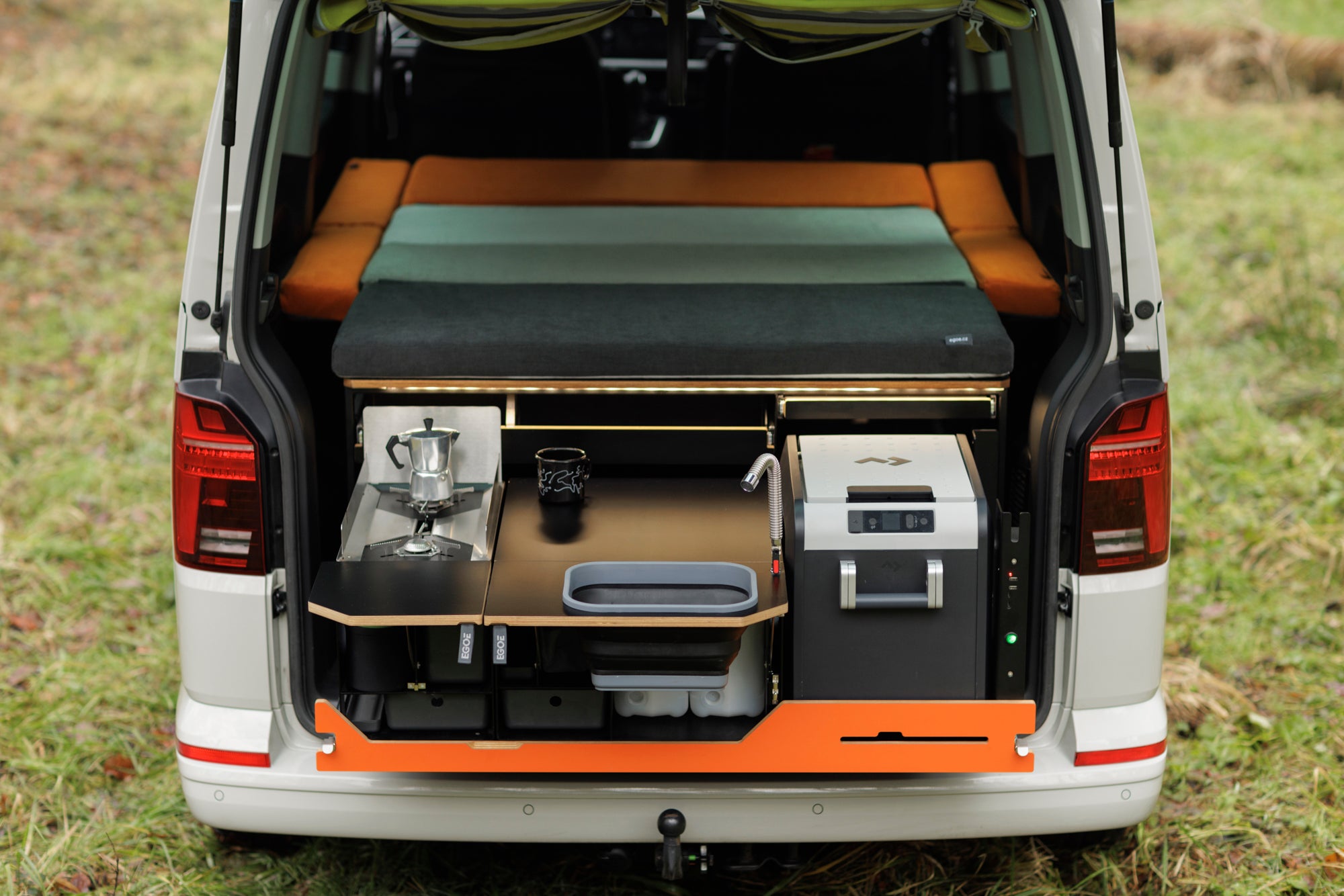 EGOE Nestbox Roamer 2.0/490 – Für z.B. VW Transporter, Multi usw.