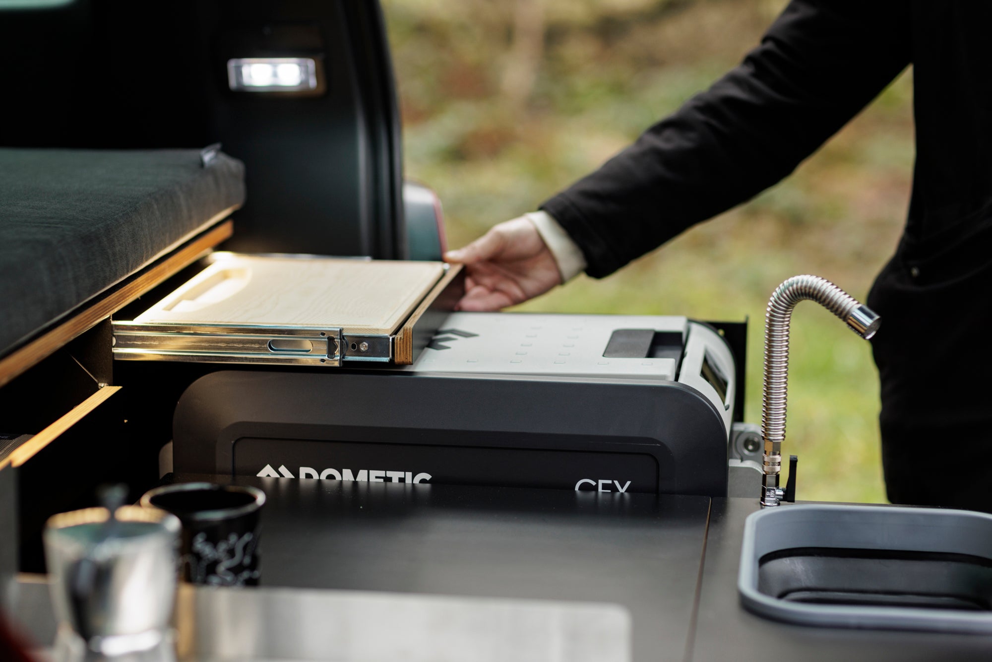 EGOE Nestbox Roamer 2.0/490 – Für z.B. VW Transporter, Multi usw.
