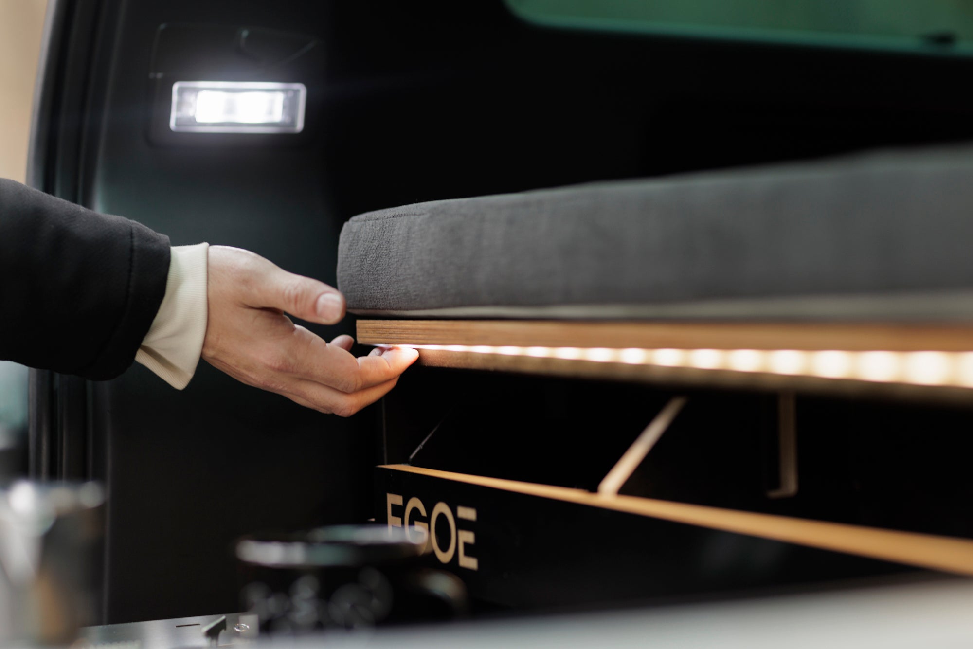 EGOE Nestbox Roamer 2.0/490 – Für z.B. VW Transporter, Multi usw.