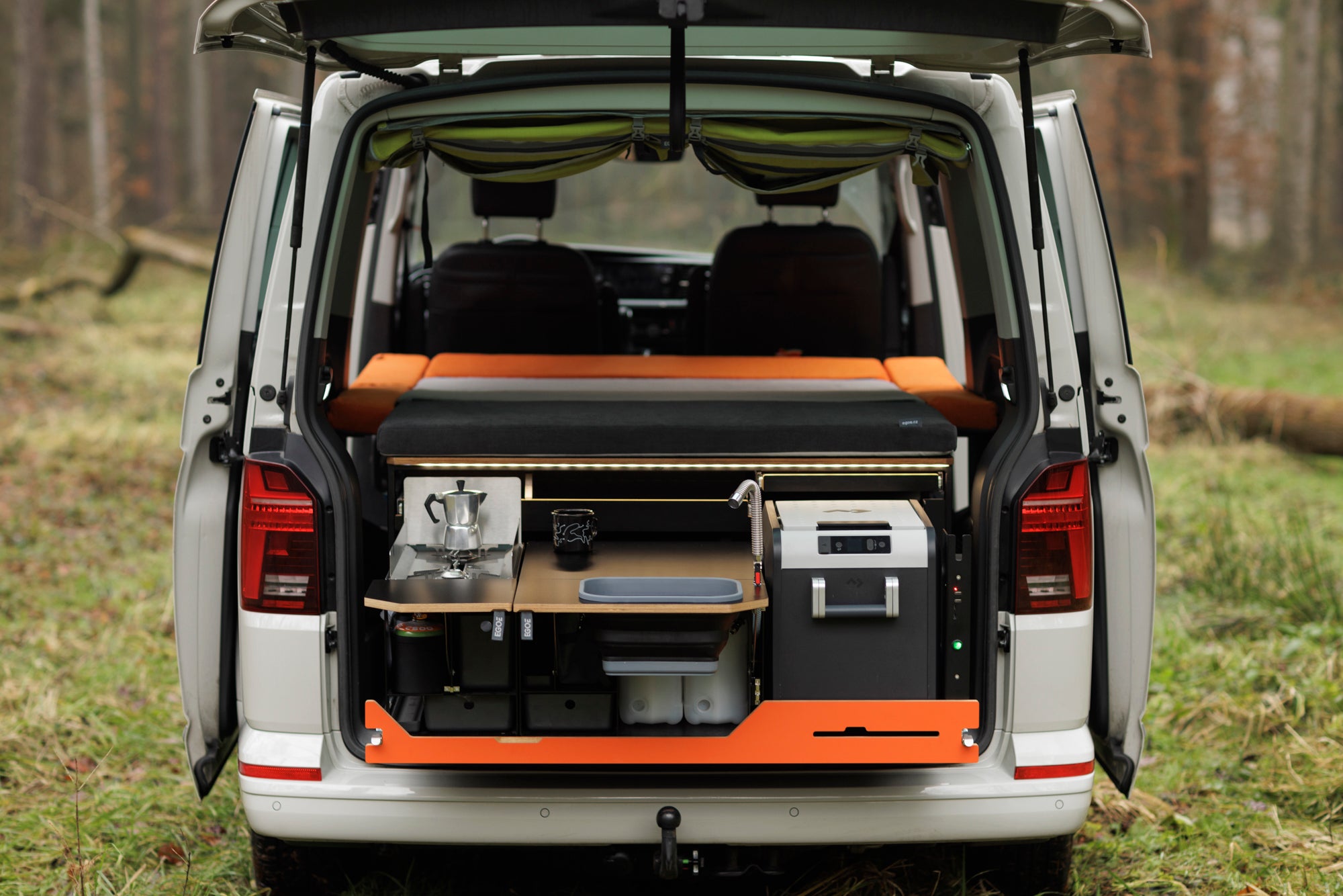 EGOE Nestbox Roamer 2.0/490 – Für z.B. VW Transporter, Multi usw.