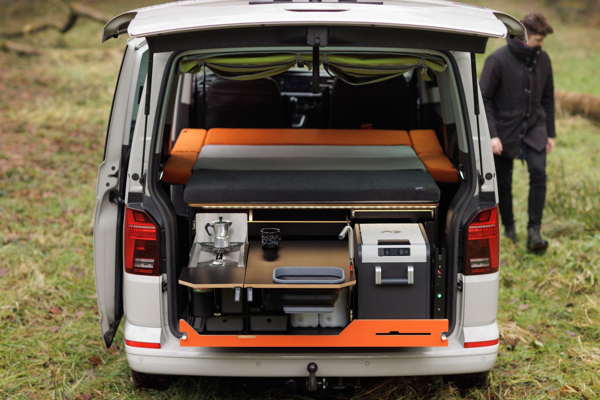 EGOE Nestbox Roamer 2.0/490 – Für z.B. VW Transporter, Multi usw.