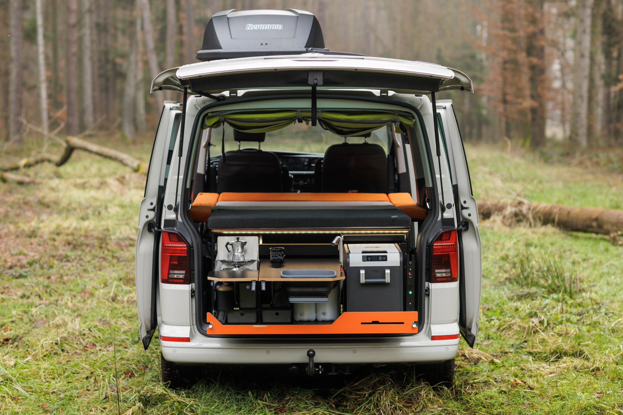 EGOE Nestbox Roamer 2.0/490 – Für z.B. VW Transporter, Multi usw.