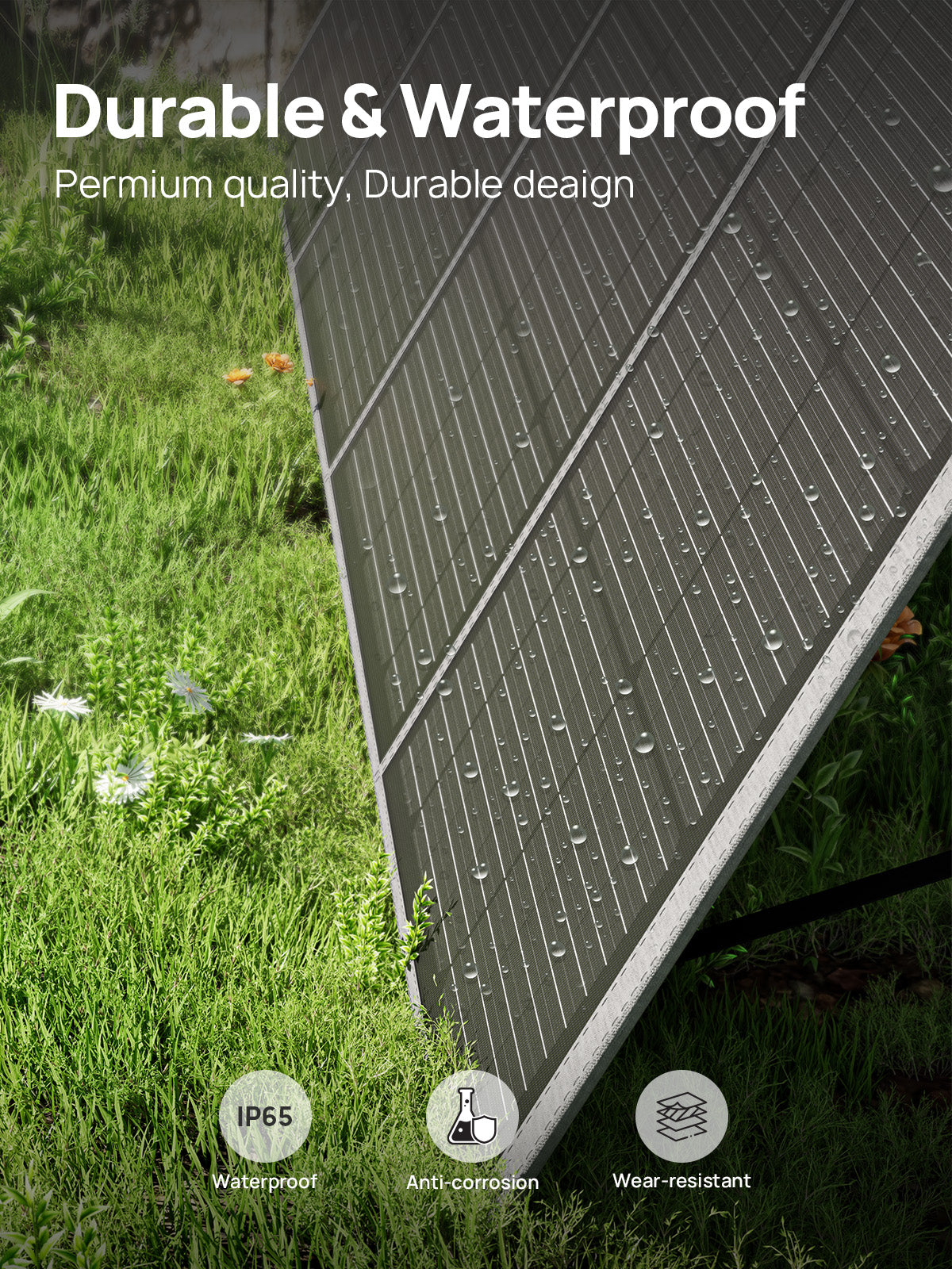 AFERIY AF-S60 Solarpanel 65W