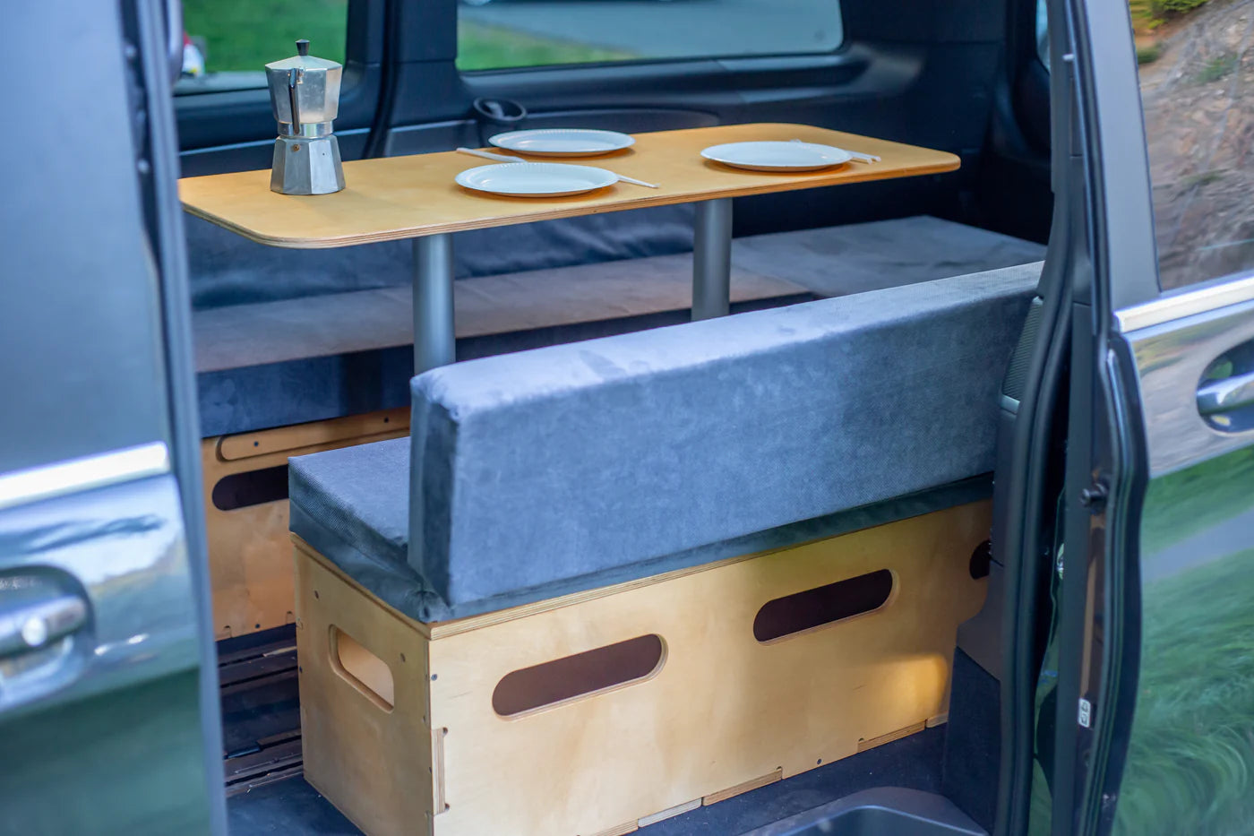 MoonBox 124 - Campervan Modul til større biler