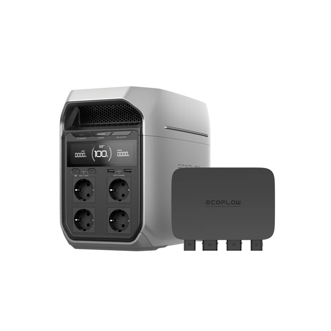 EcoFlow DELTA 3 bärbar kraftstation (1024 Wh)