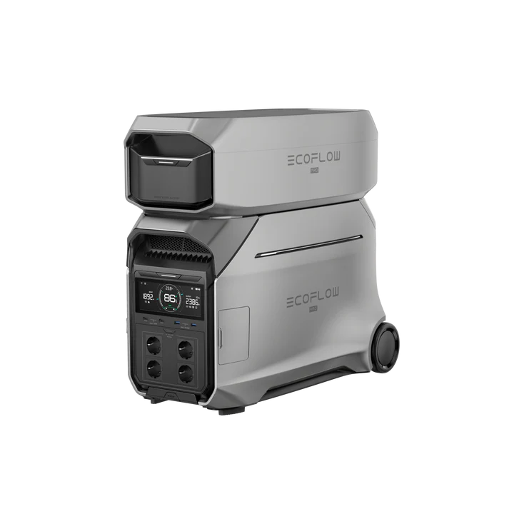 ECOFLOW Delta pro 3 + extra battery