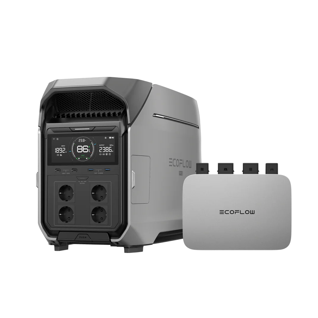 ECOFLOW DELTA Pro 3 bärbar kraftstation (4096 Wh)
