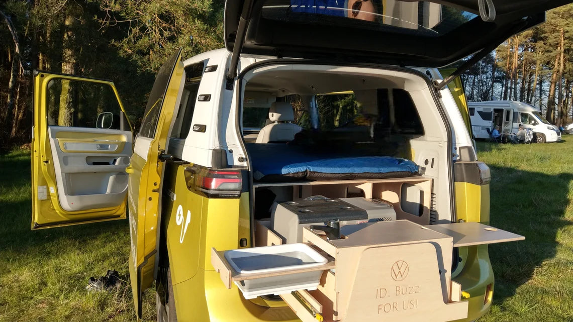 Camperini California Love – Camper module for VW ID Buzz & more (everything included)