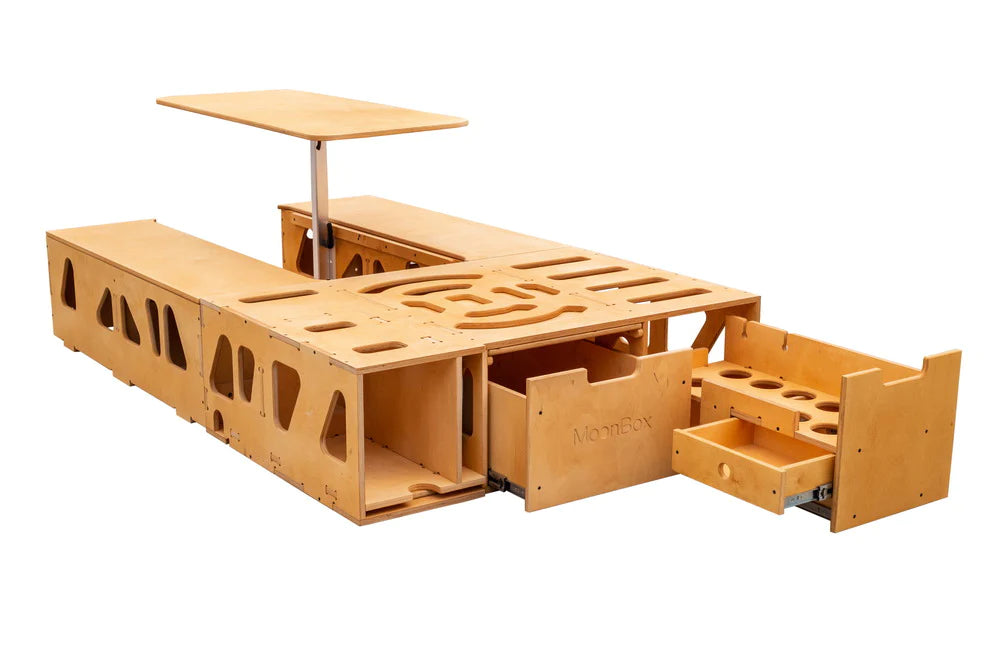 MoonBox 115 Modify Minibus/Transporter - Campervan modul til større biler