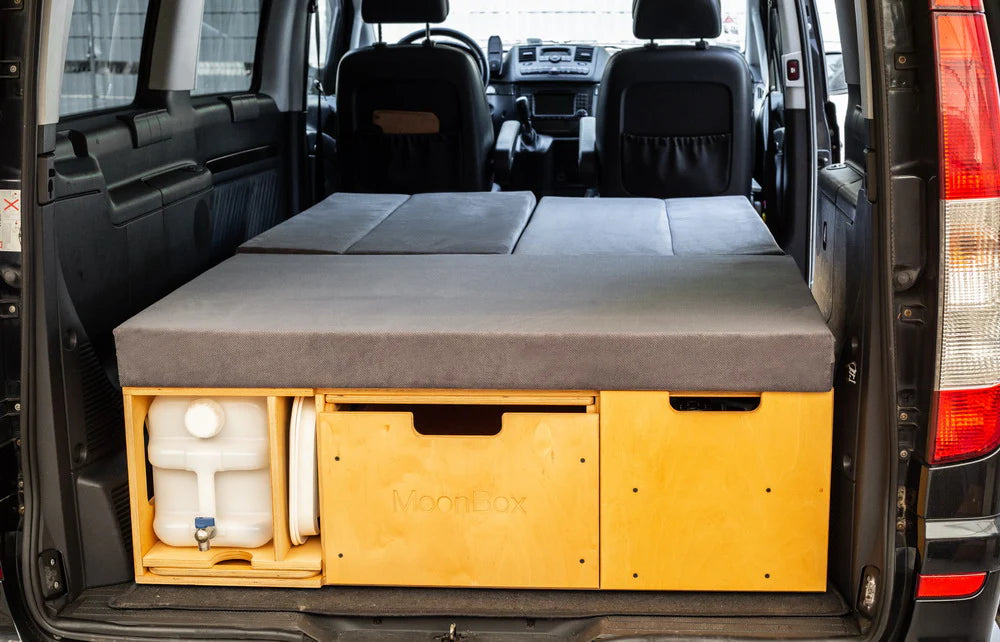 Moonbox 124 Modify - Campervan module for larger cars